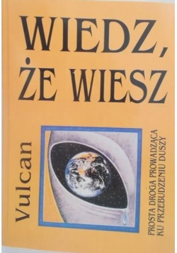 Wiedz że wiesz