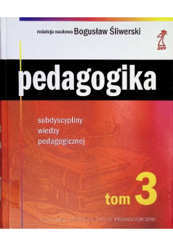 Pedagogika Tom 3
