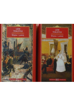Wojna i pokój Tom 1 i 2