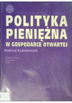 Rynek i pieniądz w Polsce u progu XXI wieku