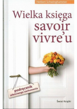 Wielka księga savoir vivreu