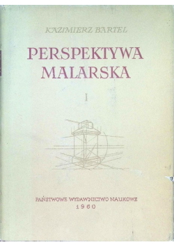 Perspektywa malarstwa Tom I