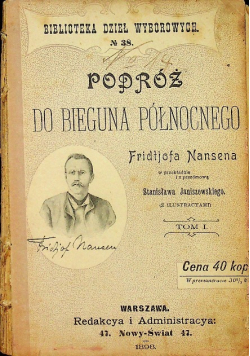 Podróż do Bieguna Północnego 1898 r.