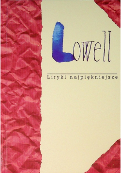 Lowell Liryki najpiękniejsze