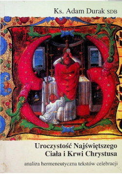 Uroczystość Najświętszego Ciała i Krwi Chrystusa