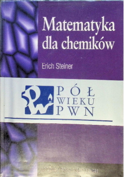 Matematyka dla chemików