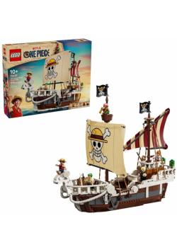 LEGO(R) ONE PIECE 75639 (3szt) Statek piracki Going