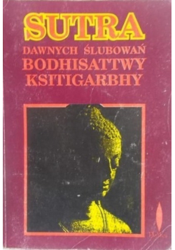 Sutra dawnych ślubowań Bodhisattwy Ksitigarbhy