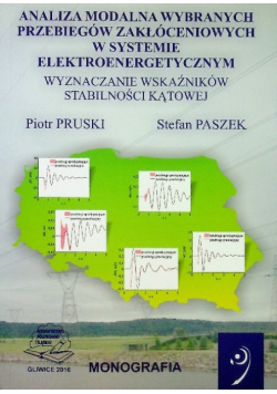 Analiza modalna wybranych przebiegów zakłóceniowych  elektroenergetycznym