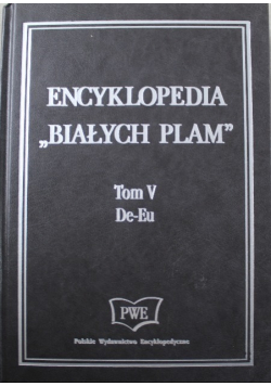 Encyklopedia Białych Plam Tom V