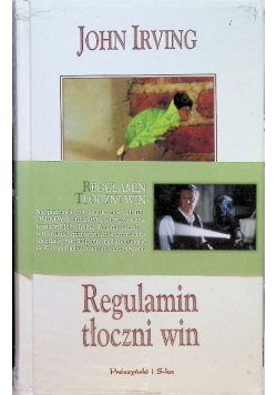 Regulamin tłoczni win