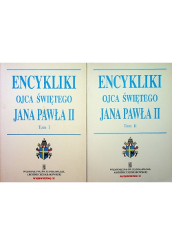 Encykliki ojca świętego Jana Pawła II Tom 1 i 2