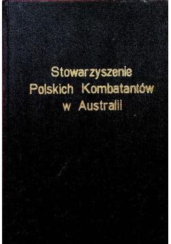 Stowarzyszenie Polskich Kombatantów w Australii