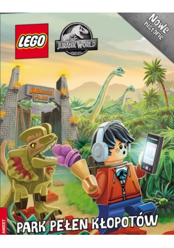 Lego Jurrasic World Park pełen kłopotów