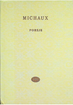 Michaux poezje