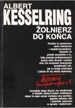Żołnierz do końca
