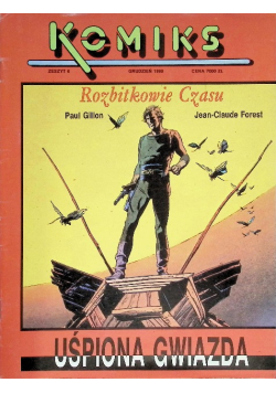 Komiks Zeszyt 6  Rozbitkowie czasu Uśpiona gwiazda