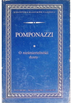 O nieśmiertelnej duszy