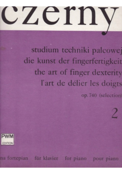 Studium techniki palcowej Część 2