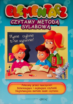 Elementarz Czytamy metodą sylabową