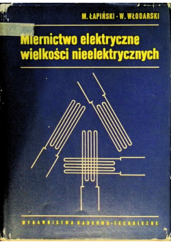 Miernictwo elektryczne wielkości nieelektrycznych