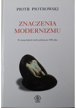 Znaczenia modernizmu