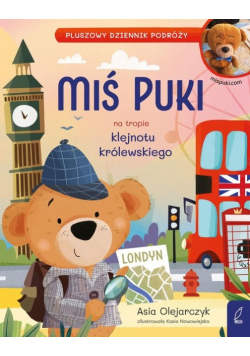 Miś Puki na tropie klejnotu królewskiego