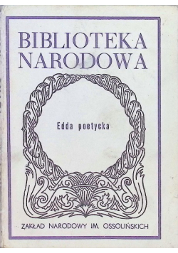 Edda poetycka