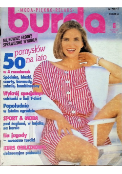 Burda Nr  6 / 1991