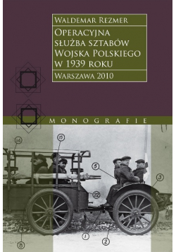 Operacyjna służba sztabów wojska polskiego w 1939 roku