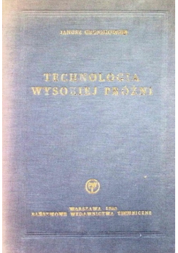 Technologia wysokiej próżni