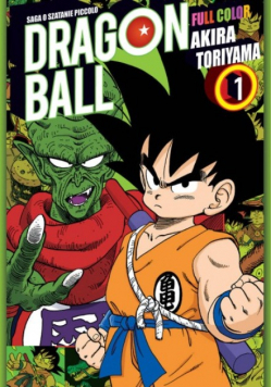 Dragon Ball Full Color Saga Saga 2 Tom 1