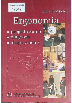 Ergonomia projektowanie diagnoza eksperymenty