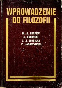 Wprowadzenie do filozofii