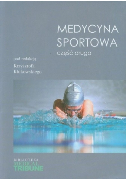 Medycyna sportowa Część II