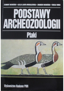 Podstawy archeozoologii Ptaki
