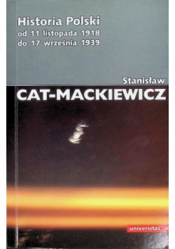 Historia Polski od 11 listopada 1918 do 17 września 1939