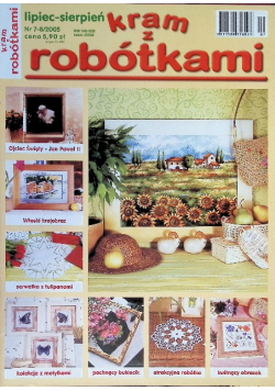 Czasopismo Kram z robótkami Nr 7-8 / 05