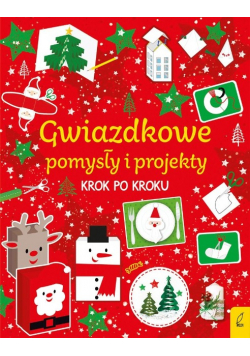 Gwiazdkowe pomysły i projekty krok po kroku