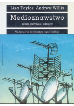 Medioznawstwo Teksty instytucje i odbiorcy