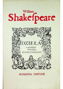 Komedia omyłek