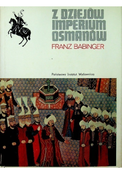 Z dziejów imperium Osmanów