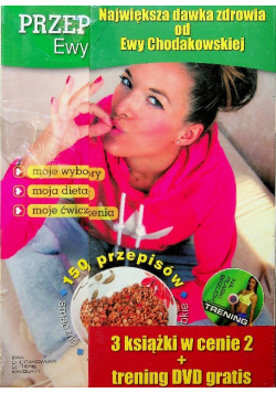 Ewa Chodakowska Tom 1 do 3