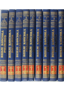 Dzieje Kościoła Polskiego Tom 1 do 9