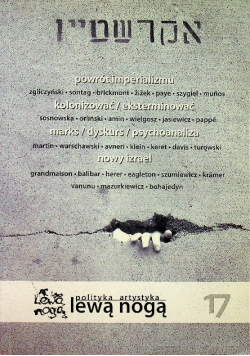 Lewą nogą Polityka artystka 17