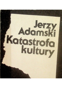 Katastrofa kultury