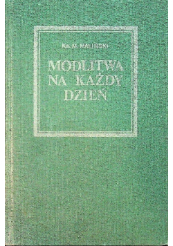 Modlitwa na każdy dzień