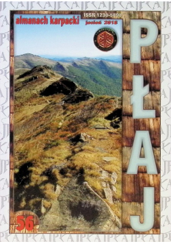 Almanach karpacki płaj Nr  56 / 18