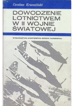 Dowodzenie lotnictwem w II wojnie światowej