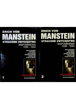 Stracone zwycięstwa Tom 1 i 2